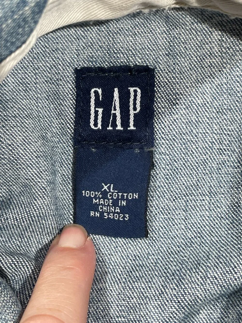GAP classic blue